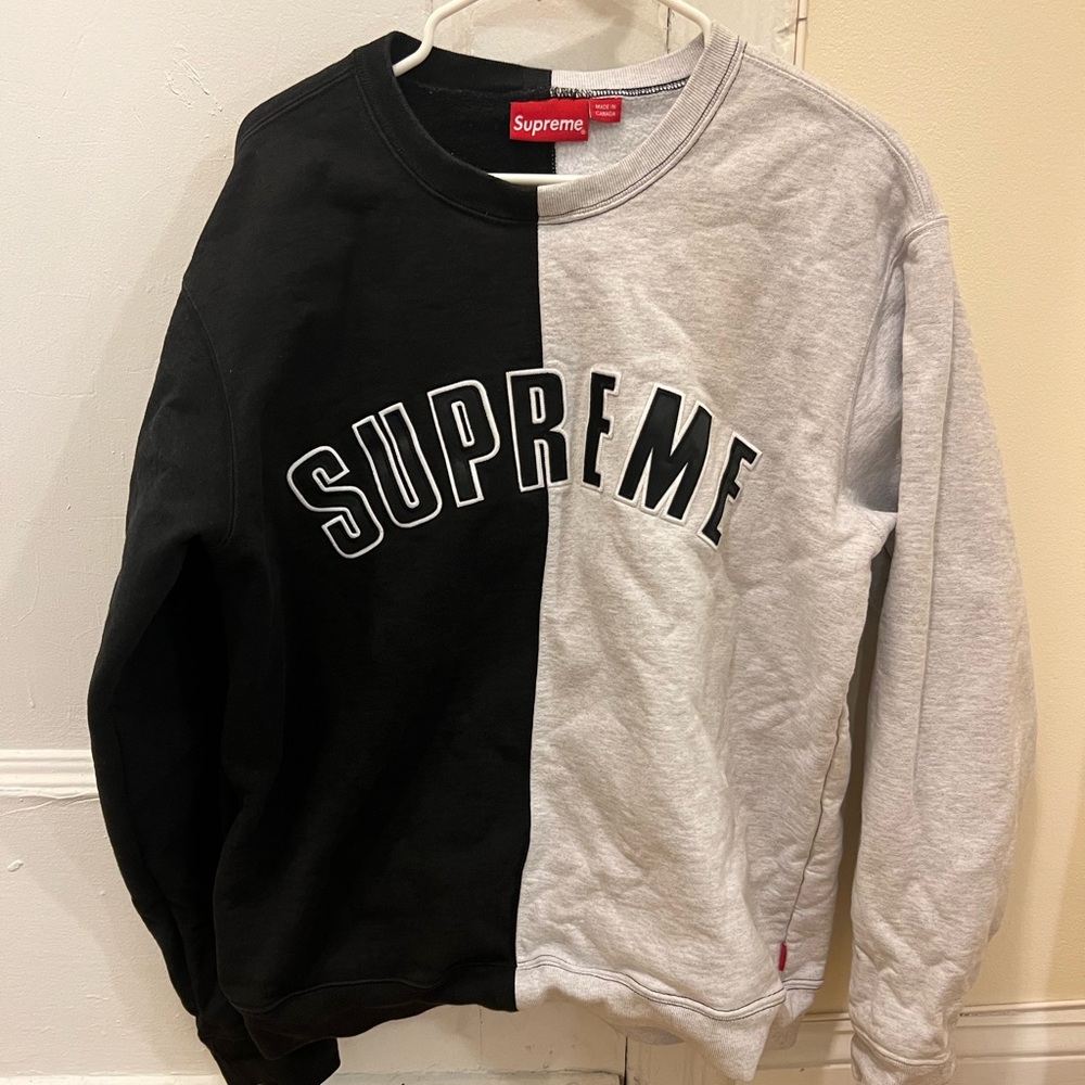 supreme crewneck